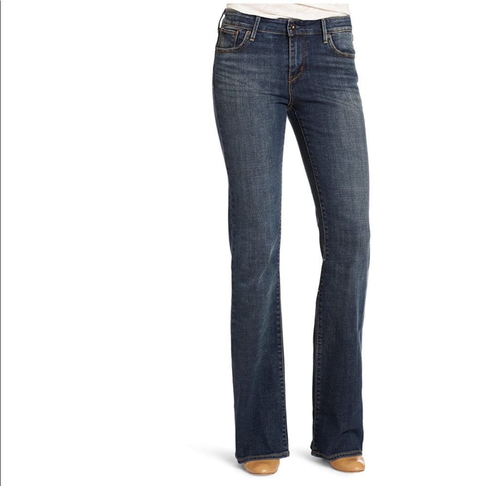 Levi’s Demi Curve Mid Rise Boot Cut- NWOT